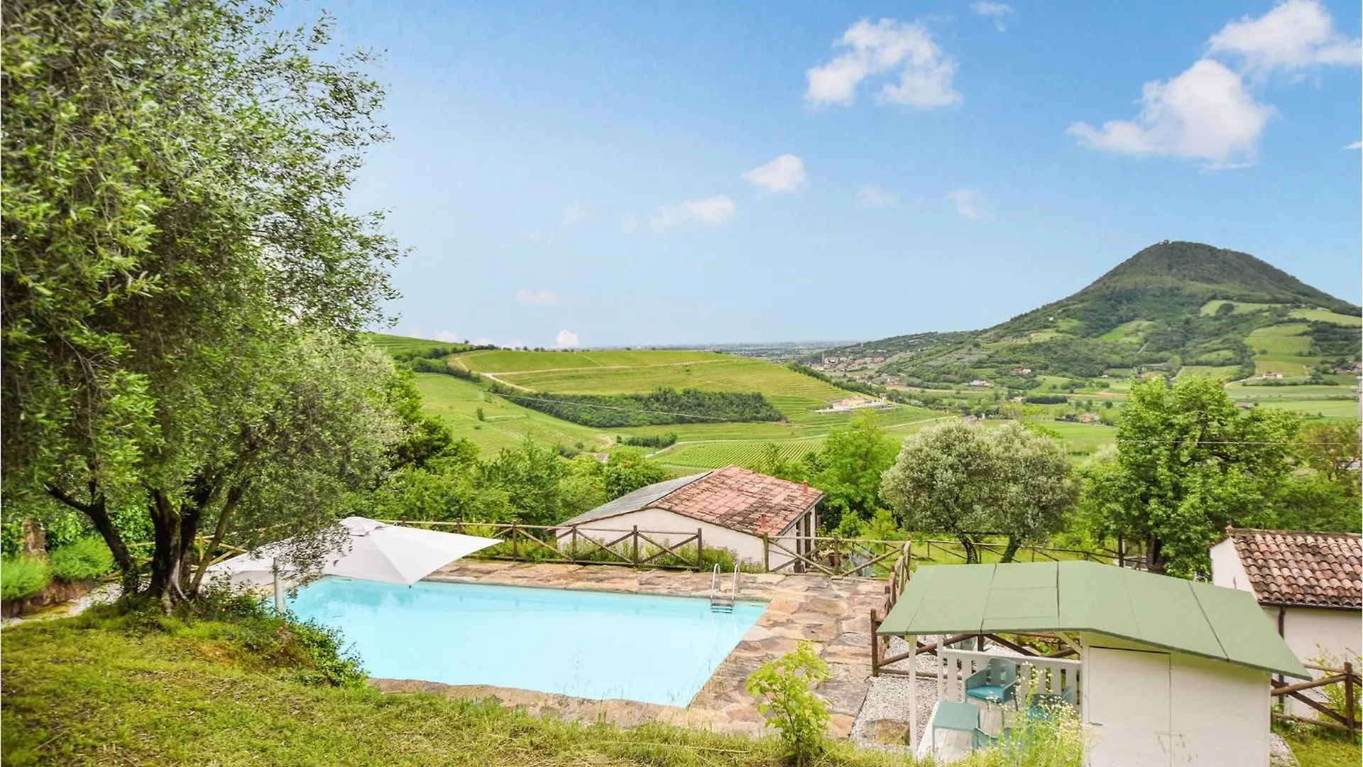 2 Bedroom Gorgeous Home In Vo Euganeo Boccon Σπίτι διακοπών